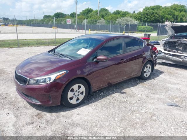 3KPFK4A7XHE056716 KIA FORTE LX