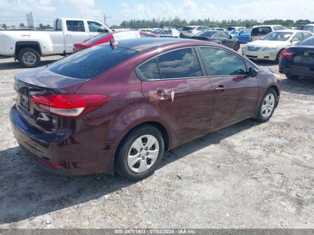 3KPFK4A7XHE056716 KIA FORTE LX