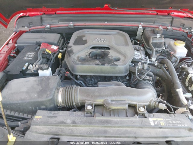1C4GJXAN3LW325533 Jeep Wrangler Sport S 4x4