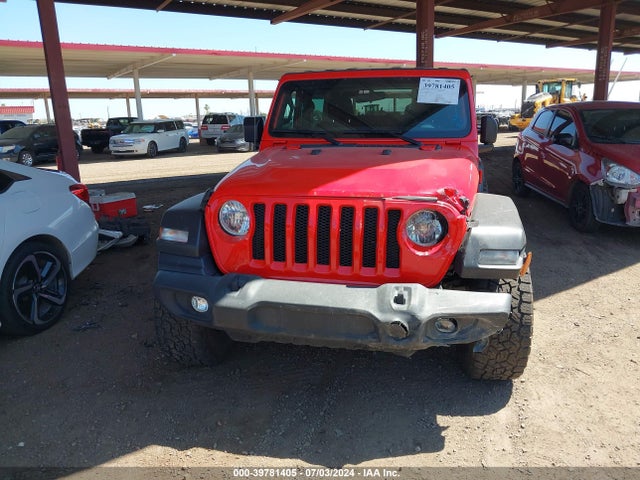 1C4GJXAN3LW325533 Jeep Wrangler Sport S 4x4