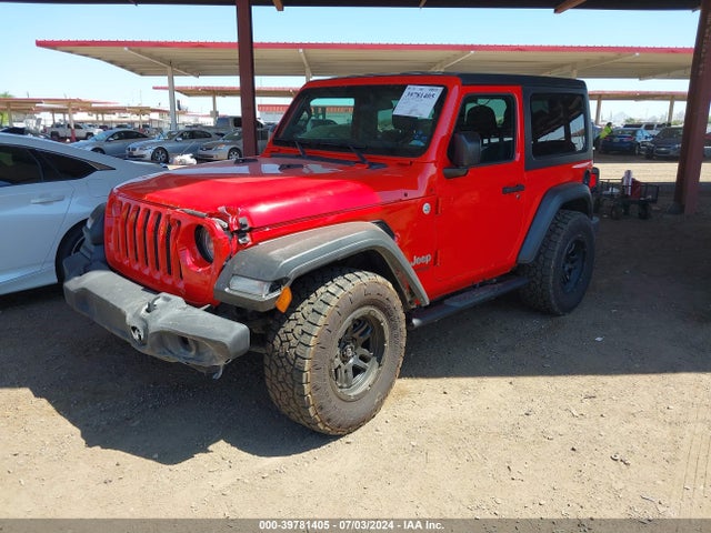 1C4GJXAN3LW325533 Jeep Wrangler Sport S 4x4