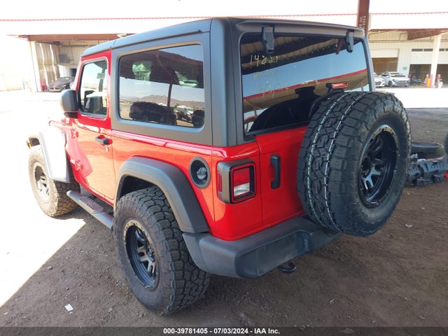 1C4GJXAN3LW325533 Jeep Wrangler Sport S 4x4