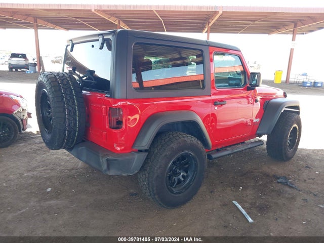 1C4GJXAN3LW325533 Jeep Wrangler Sport S 4x4