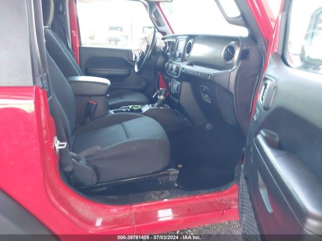 1C4GJXAN3LW325533 Jeep Wrangler Sport S 4x4