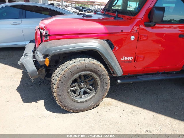 1C4GJXAN3LW325533 Jeep Wrangler Sport S 4x4