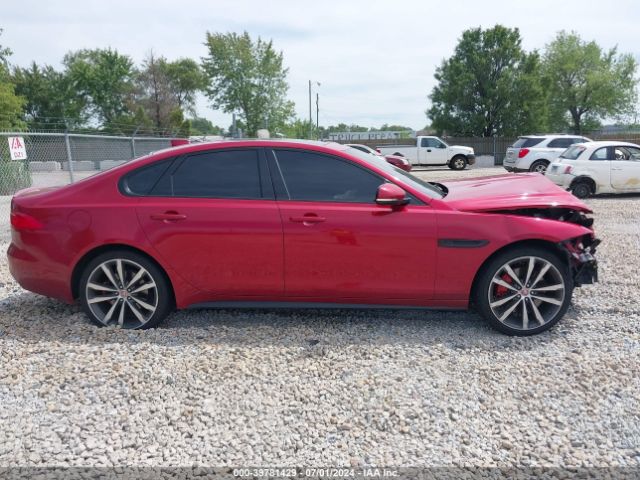SAJBM4BVXGCY05785 Jaguar Xf S