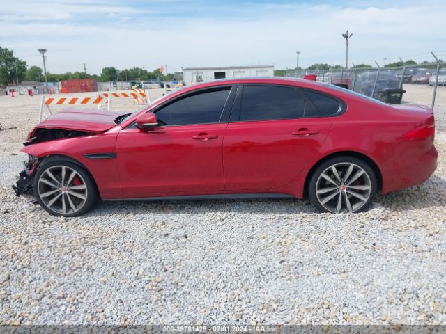 SAJBM4BVXGCY05785 Jaguar Xf S