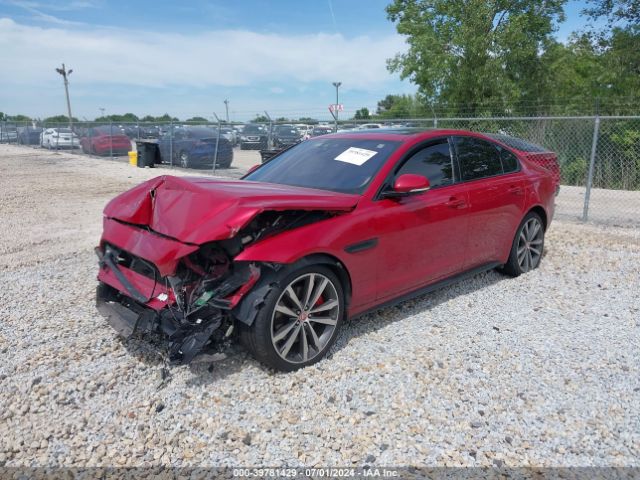 SAJBM4BVXGCY05785 Jaguar Xf S