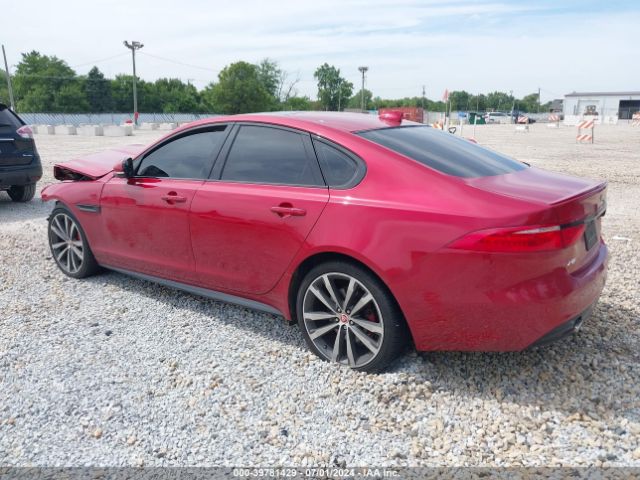SAJBM4BVXGCY05785 Jaguar Xf S