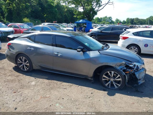 1N4AA6AP8HC457378 Nissan Maxima 3.5 Platinum