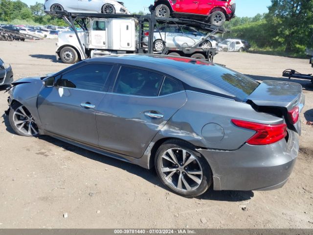 1N4AA6AP8HC457378 Nissan Maxima 3.5 Platinum