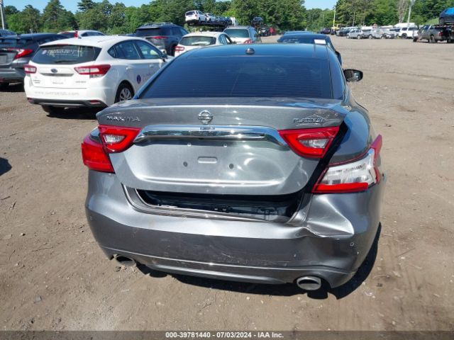 1N4AA6AP8HC457378 Nissan Maxima 3.5 Platinum