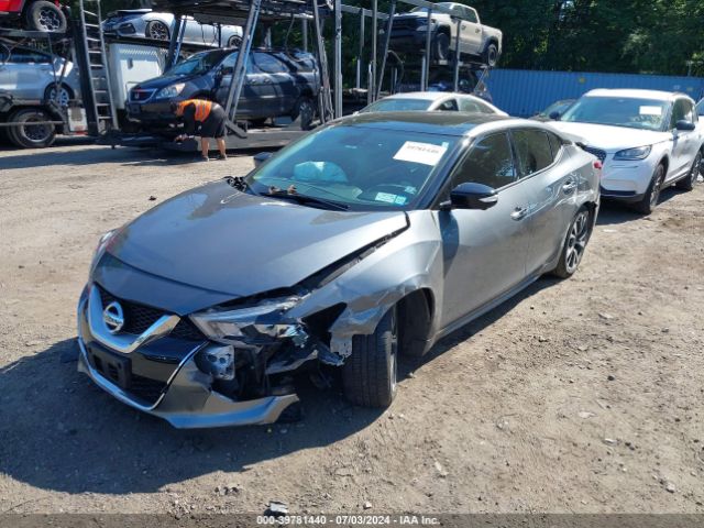 1N4AA6AP8HC457378 Nissan Maxima 3.5 Platinum