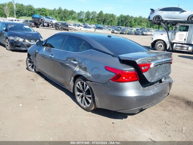 1N4AA6AP8HC457378 Nissan Maxima 3.5 Platinum