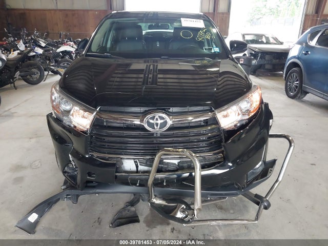 Toyota Highlander Le Plus V6 2015 5TDBKRFH4FS204536 Image 12