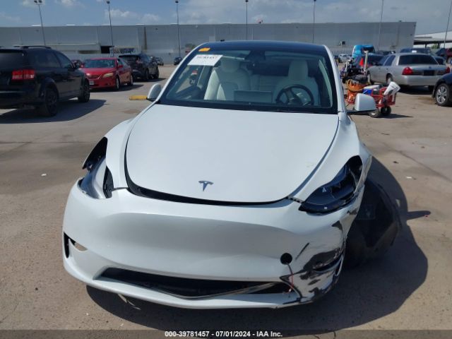 7SAYGDEE6PF632347 Tesla Model Y Awd/long Range Dual Motor All-wheel Drive