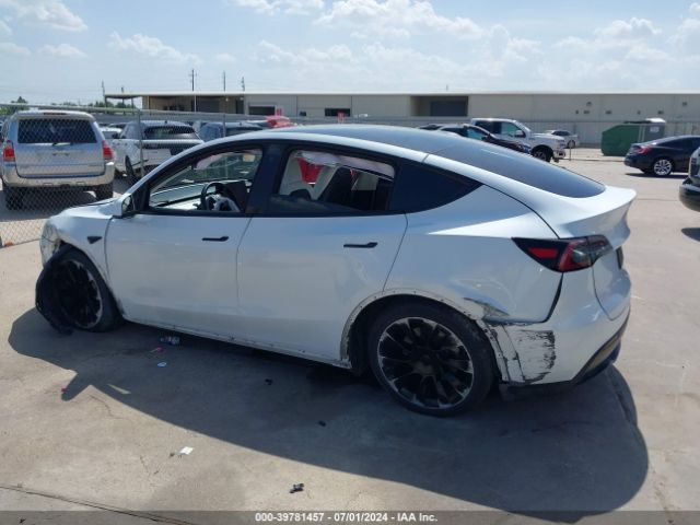 7SAYGDEE6PF632347 Tesla Model Y Awd/long Range Dual Motor All-wheel Drive