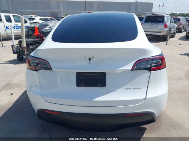7SAYGDEE6PF632347 Tesla Model Y Awd/long Range Dual Motor All-wheel Drive