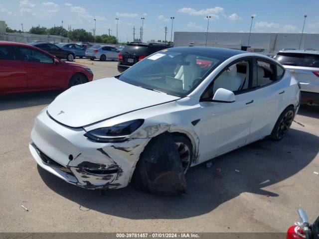 7SAYGDEE6PF632347 Tesla Model Y Awd/long Range Dual Motor All-wheel Drive