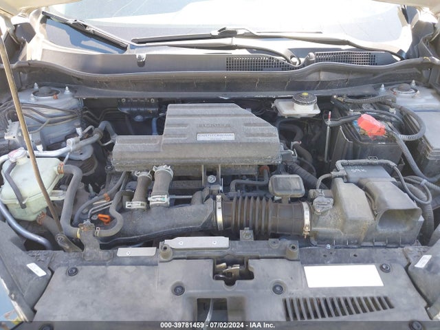 Honda Cr-v Touring 2019 2HKRW2H97KH631693 Image 10