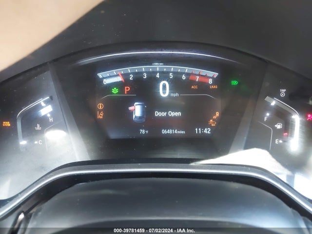 Honda Cr-v Touring 2019 2HKRW2H97KH631693 Image 7