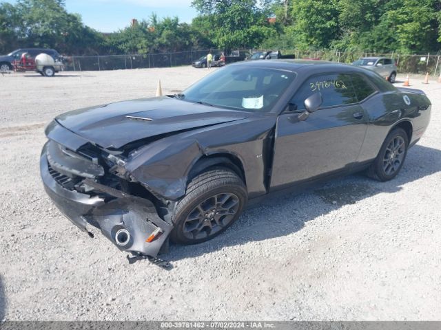 2C3CDZGG2JH133093 Dodge Challenger Gt Awd