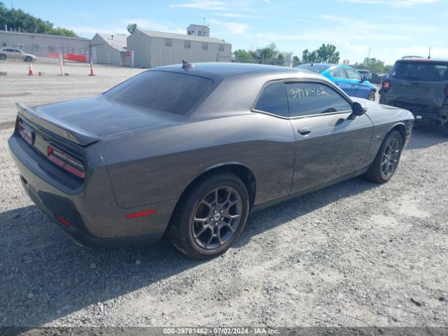 2C3CDZGG2JH133093 Dodge Challenger Gt Awd