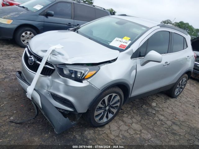 KL4CJASBXMB317741 Buick Encore Fwd Preferred