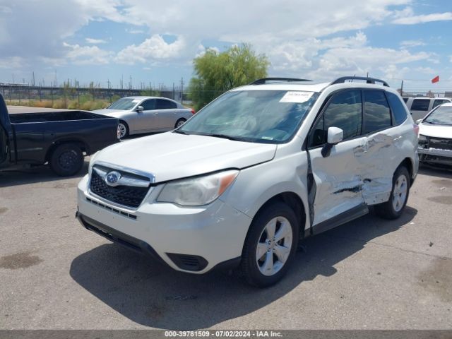 JF2SJADC7FH499875 Subaru Forester 2.5i Premium