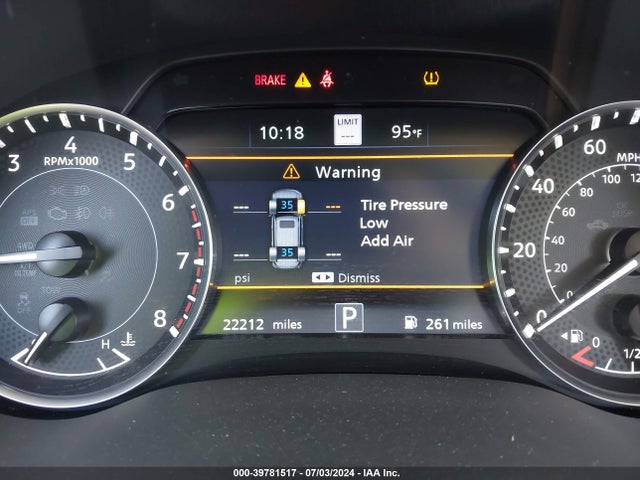 Nissan Armada Platinum 2wd 2023 JN8AY2DA1P9403586 Image 16