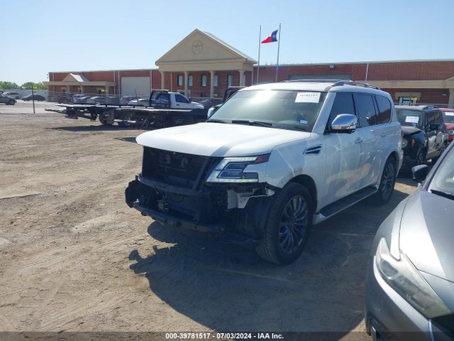 Nissan Armada Platinum 2wd 2023 JN8AY2DA1P9403586 Image 2