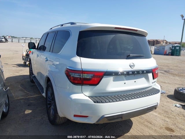 Nissan Armada Platinum 2wd 2023 JN8AY2DA1P9403586 Image 3