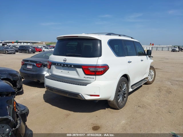 Nissan Armada Platinum 2wd 2023 JN8AY2DA1P9403586 Image 4