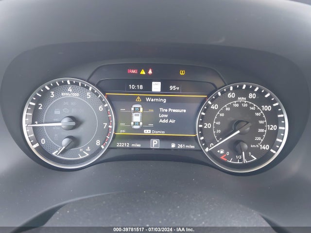 Nissan Armada Platinum 2wd 2023 JN8AY2DA1P9403586 Image 7