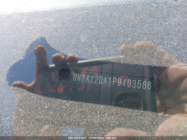Nissan Armada Platinum 2wd 2023 JN8AY2DA1P9403586 Image 9