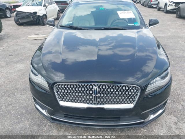 3LN6L5CC1HR615295 Lincoln MKZ SELECT