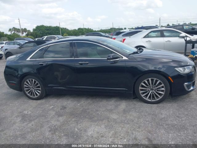3LN6L5CC1HR615295 Lincoln MKZ SELECT