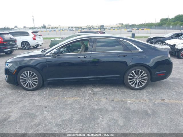 3LN6L5CC1HR615295 Lincoln MKZ SELECT