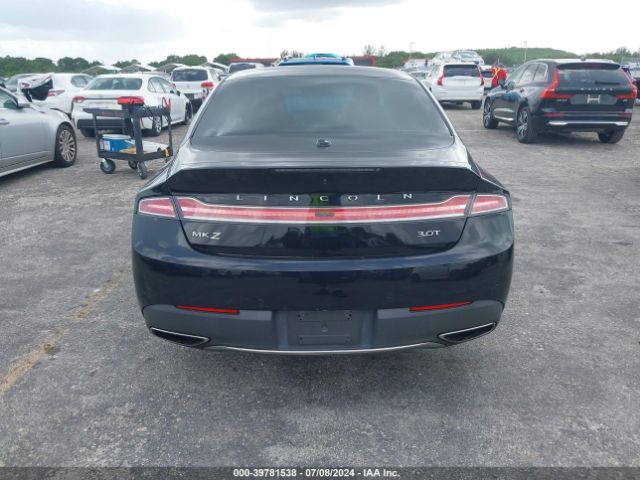 3LN6L5CC1HR615295 Lincoln MKZ SELECT