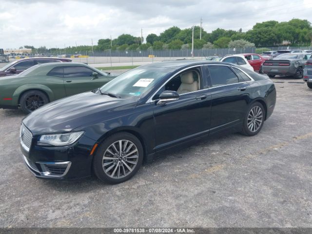 3LN6L5CC1HR615295 Lincoln MKZ SELECT
