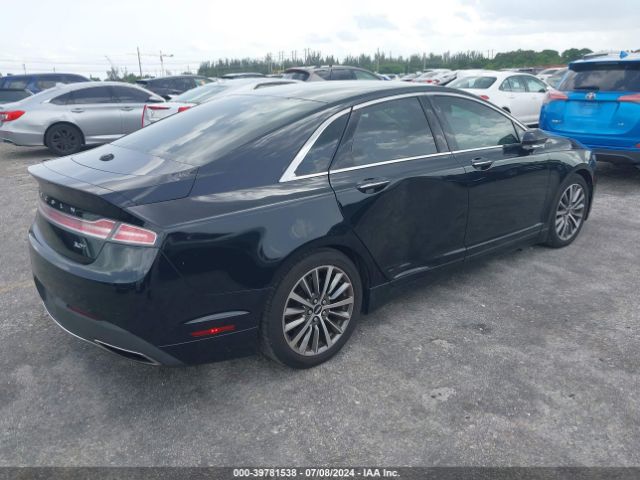 3LN6L5CC1HR615295 Lincoln MKZ SELECT