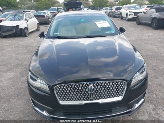 3LN6L5CC1HR615295 Lincoln MKZ SELECT