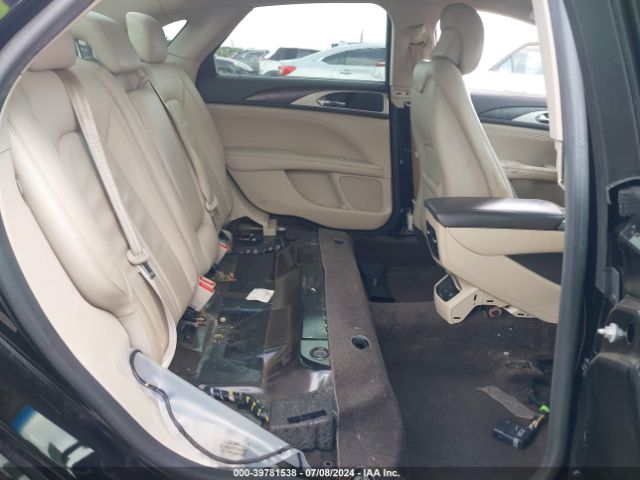 3LN6L5CC1HR615295 Lincoln MKZ SELECT