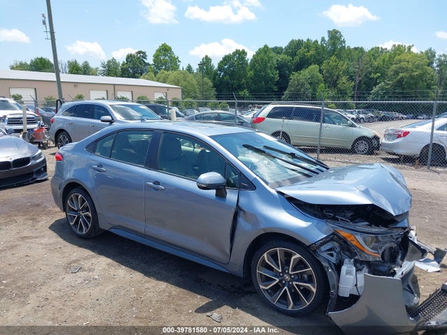 Toyota COROLLA SE 2020 JTDP4RCE2LJ014818 головне зображення
