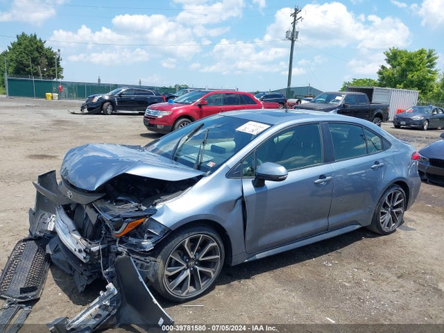 Toyota COROLLA SE 2020 JTDP4RCE2LJ014818 Image 2