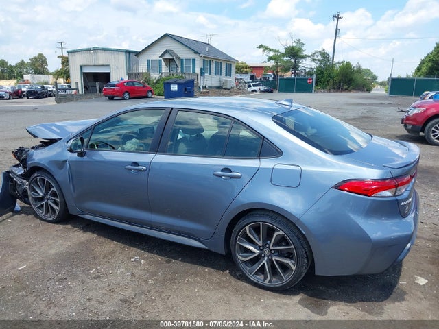 Toyota COROLLA SE 2020 JTDP4RCE2LJ014818 Image 3