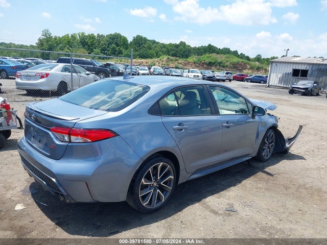 Toyota COROLLA SE 2020 JTDP4RCE2LJ014818 Image 4