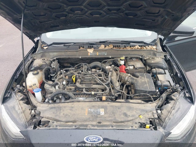 Ford FUSION SE 2019 3FA6P0HD0KR114540 Image 10