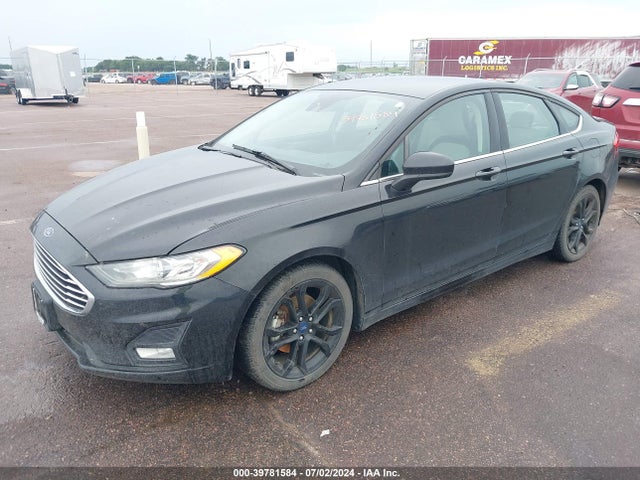 Ford FUSION SE 2019 3FA6P0HD0KR114540 Image 2