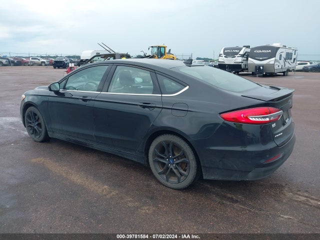 Ford FUSION SE 2019 3FA6P0HD0KR114540 Image 3